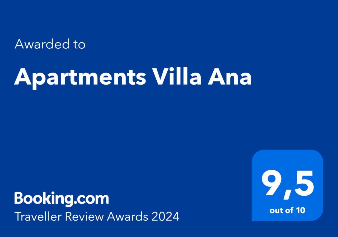 Apartments Villa Ana Cavtat Exterior foto